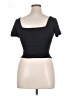 Babaton Black Short Sleeve Top Size XL - photo 2
