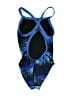 TYR Graphic Blue One Piece Swimsuit Size 6 - photo 2