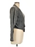 LA Made 100% Rayon Gray Cardigan Size L - photo 4