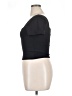 Babaton Black Short Sleeve Top Size XL - photo 5