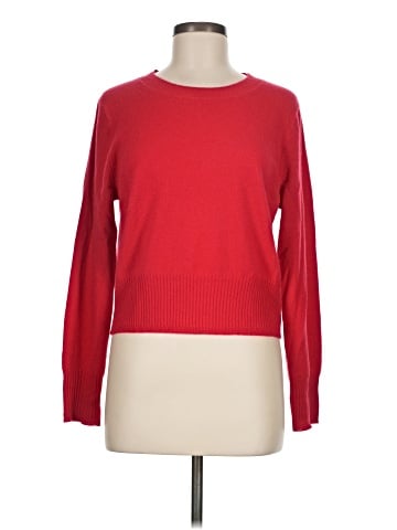 J.Crew Cashmere Pullover Sweater (view 1)