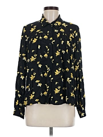 Whistles Long Sleeve Blouse (view 1)
