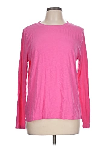 Ann Taylor LOFT Long Sleeve T-Shirt (view 1)