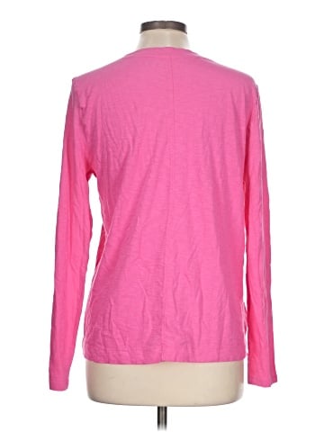 Ann Taylor LOFT Long Sleeve T-Shirt (view 2)