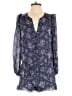 Joie 100% Silk Blue Romper Size XS - photo 1