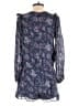 Joie 100% Silk Blue Romper Size XS - photo 2