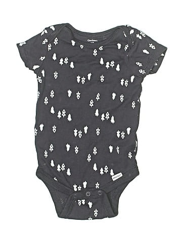 Gerber Short Sleeve Onesie (view 1)