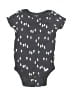 Gerber 100% Cotton Print Gray Short Sleeve Onesie Size 6-9 mo - photo 1