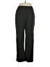 Appleseeds Solid Black Wool Pants Size 14 - photo 1