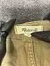 Madewell 100% Cotton Green Cargo Pants Size 28 waist - photo 7