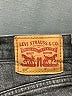 Levi's Gray Denim Shorts Size 28 waist - photo 3
