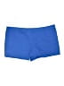 Danskin Now Solid Blue Athletic Shorts Size 4X - photo 1