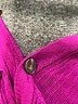 Chico's Solid Purple Cardigan Size Sm (0) - photo 7