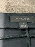 Ann Taylor Solid Black Formal Skirt Size 10 - photo 4