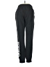 Adidas Solid Black Track Pants Size M - photo 2