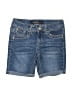 Jordache Blue Denim Shorts Size 8 - photo 1