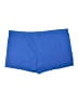 Danskin Now Solid Blue Athletic Shorts Size 4X - photo 2