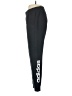 Adidas Solid Black Track Pants Size M - photo 5