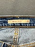 Levi's Blue Denim Shorts Size 28 waist - photo 3