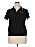 Reebok 100% Polyester Black Short Sleeve Top Size XL - photo 1