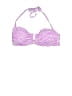 Old Navy Stripes Purple Swimsuit Top Size S - photo 1
