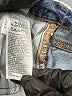 Levi's Blue Jeans Size 25 waist - photo 8