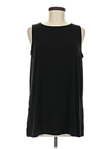 Susan Graver Sleeveless T-Shirt (view 1)