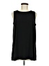 Susan Graver Black Sleeveless T-Shirt Size M - photo 1