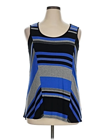 Cable & Gauge Sleeveless T-Shirt (view 1)