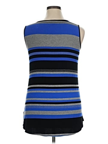 Cable & Gauge Sleeveless T-Shirt (view 2)