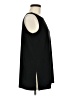 Susan Graver Black Sleeveless T-Shirt Size M - photo 4