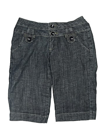 Boom Boom Jeans Denim Shorts (view 1)