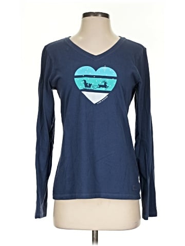 Life Is Good Long Sleeve T-Shirt (view 1)