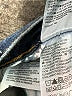 Levi's 100% Cotton Stars Blue Denim Shorts Size 26 waist - photo 4