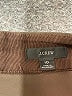 J.Crew 100% Wool Solid Brown Wool Skirt Size 10 - photo 4