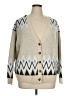 Torrid Chevron-herringbone Tan Cardigan Size 1X Plus (1) - photo 1