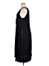Halogen 100% Polyester Solid Black Casual Dress Size 1X - photo 5