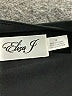 Eliza J Solid Black Cocktail Dress Size 12 - photo 4