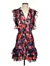 Socialite Print Red Cocktail Dress Size S - photo 1