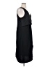 Halogen 100% Polyester Solid Black Casual Dress Size 1X - photo 4