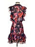 Socialite Print Red Cocktail Dress Size S - photo 2