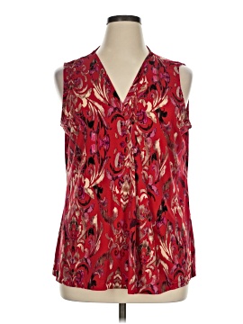 Dana Buchman Sleeveless Blouse