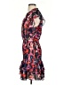 Socialite Print Red Cocktail Dress Size S - photo 5
