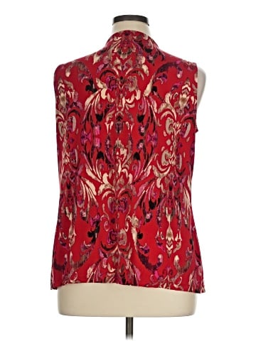 Dana Buchman Sleeveless Blouse (view 2)