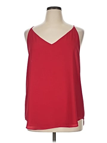 Ann Taylor LOFT Sleeveless Blouse (view 1)