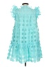 Buddy Love 100% Polyester Teal Cocktail Dress Size M - photo 2