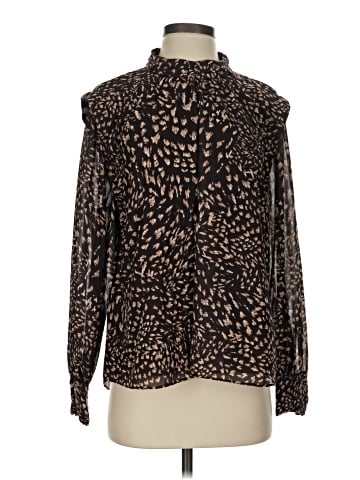 Jonathan Simkhai Long Sleeve Blouse (view 1)