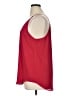 Ann Taylor LOFT 100% Polyester Red Sleeveless Blouse Size XL - photo 5