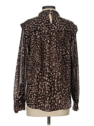 Jonathan Simkhai Long Sleeve Blouse (view 2)