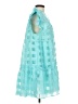Buddy Love 100% Polyester Teal Cocktail Dress Size M - photo 4